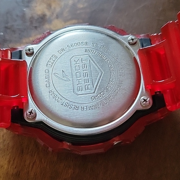 G-Shock Skeleton Series Digital Watch - DW-5600-SB-4 - Picture 7 of 7